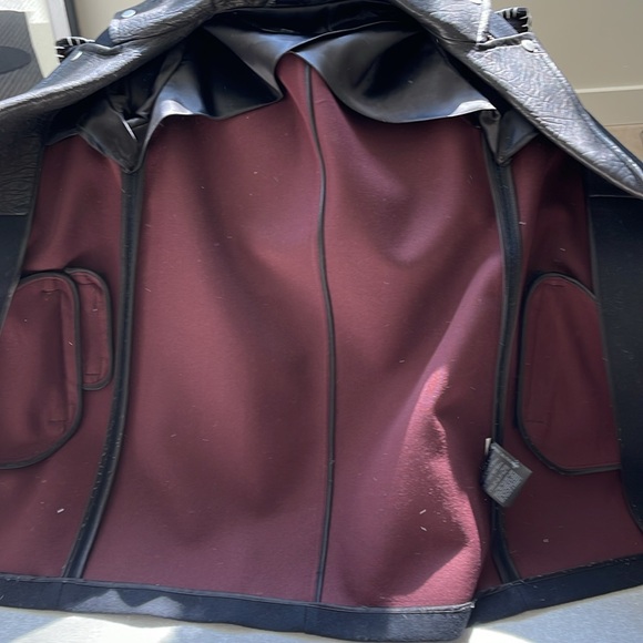 MACKAGE Phyllis Wool Blend Coat in Black - Picture 13 of 13